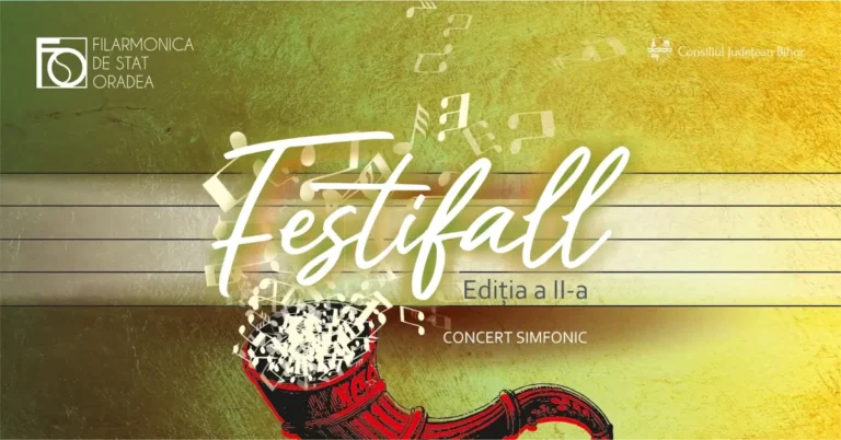 Concert simfonic în cadrul Festifall 2024