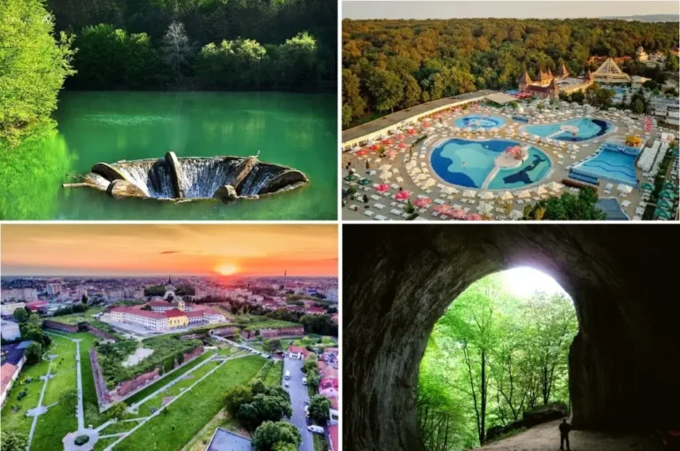 Cele mai importante zece obiective turistice din Bihor, județ din Crișana binecuvântat cu frumuseți unice
