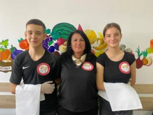 „Micul gospodar în acțiune” a făcut pizza și curățenie-12