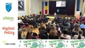 „Săptămâna Verde”, la Liceul Greco-Catolic Iuliu Maniu Oradea-01