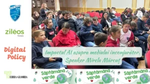 „Săptămâna Verde”, la Liceul Greco-Catolic Iuliu Maniu Oradea-02