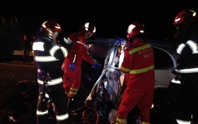 Care au fost cauzele accidentului grav de pe DN 19, în afara localității Ciumeghiu?