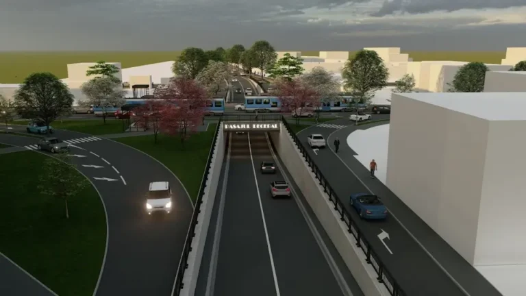 A fost semnat contractul de finanțare pentru Coridorul de Mobilitate Urbană Decebal – Vladimirescu și achiziția a 8 autobuze electrice