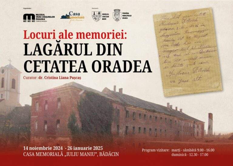 „Lagărul din Cetatea Oradea”
