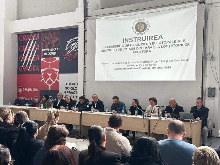 Instituția Prefectului Bihor, în plină pregătire pentru Alegerile din 2024