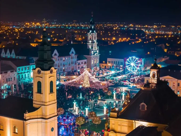 Au început înscrierile pentru comercianți la Târgul de Crăciun din Oradea – ediția 2024