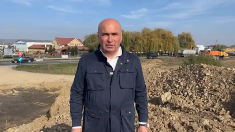 Au început lucrările pentru viitorul pasaj de la ieșirea din Oșorhei