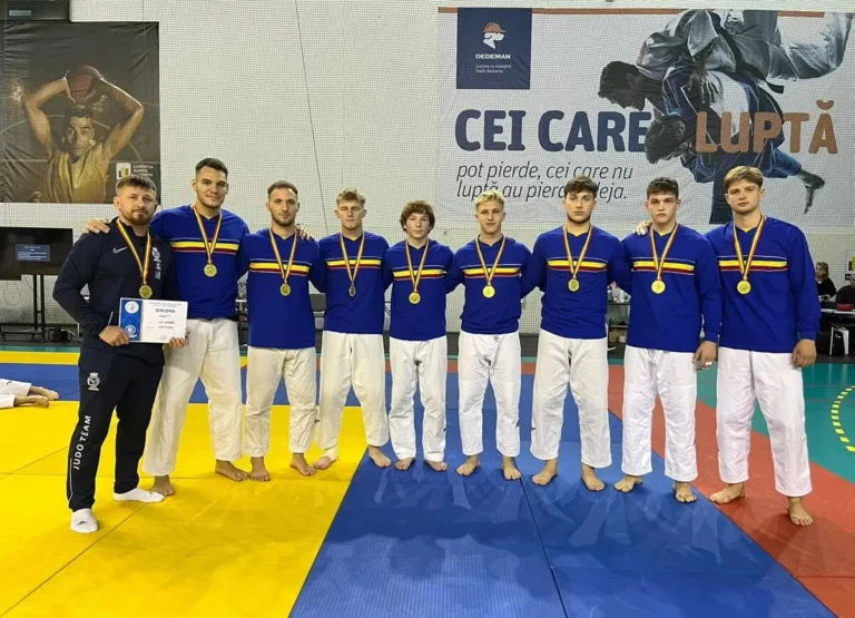 CSM Oradea a câștigat Campionatul Național de Judo U23 Masculin pe echipe – ediția 2024