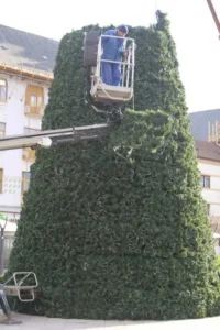 Clădirile emblematice din Oradea îmbracă straie de sărbătoare-01