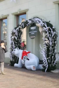 Clădirile emblematice din Oradea îmbracă straie de sărbătoare-17