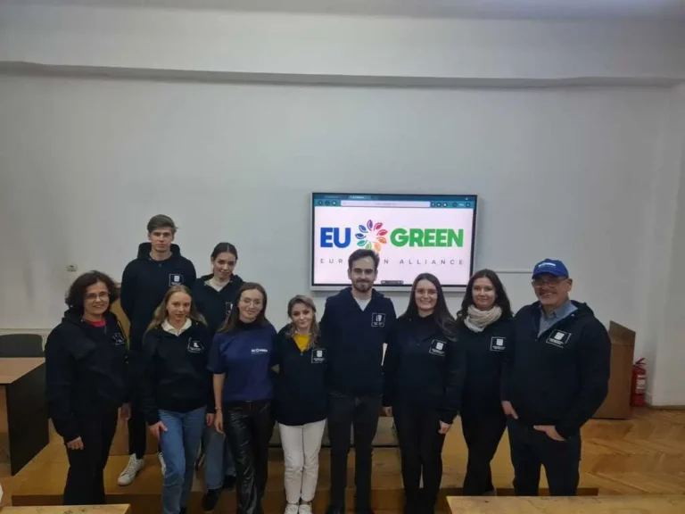 EU GREEN – planuri de afaceri, gândite de studenți ai Universității din Oradea, prezentate în Portugalia