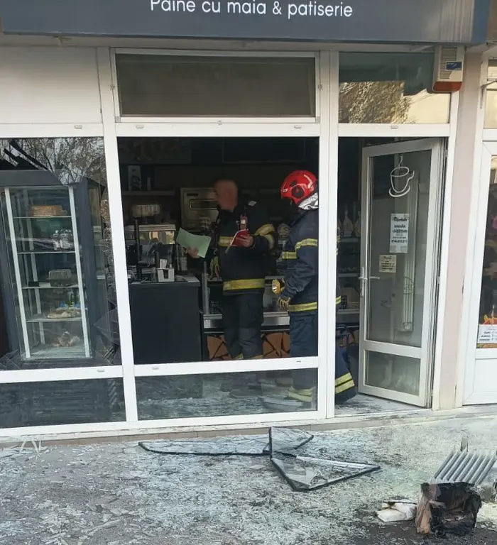 Explozie puternică la o brutărie Dorbob din Oradea