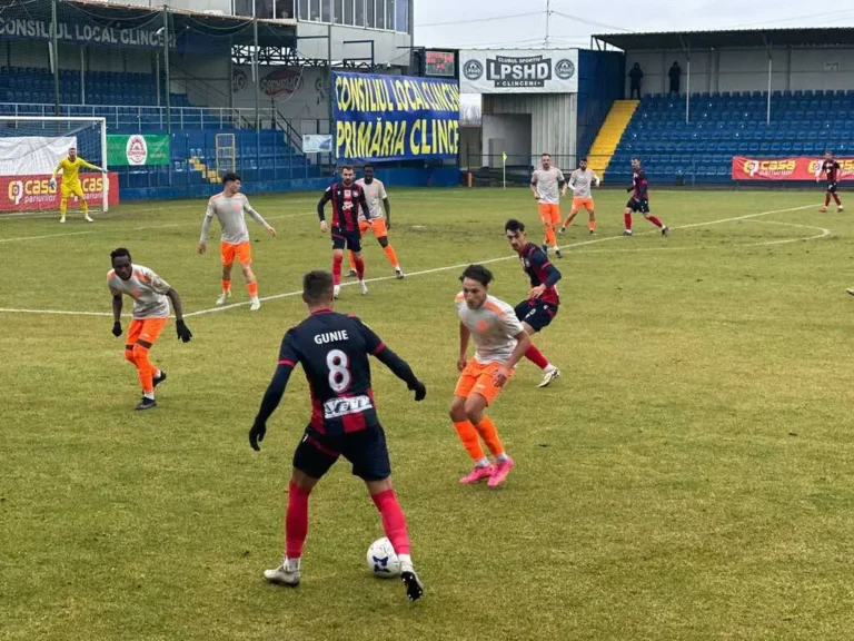 Înfrângere cu 0-1 la Metaloglobus