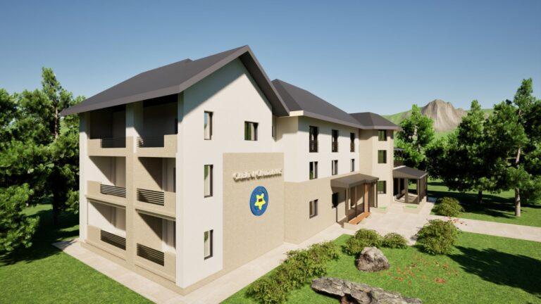 Cabana „Gaudeamus” – Stâna de Vale se modernizează