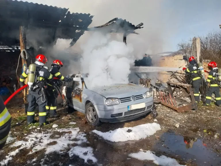 Incendiu la o gospodărie din Borod