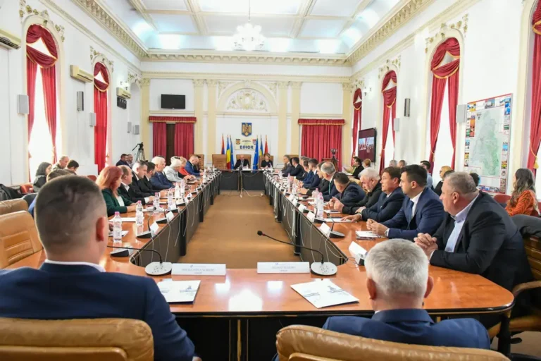 Noua conducere a Consiliului Județean Bihor și-a început mandatul