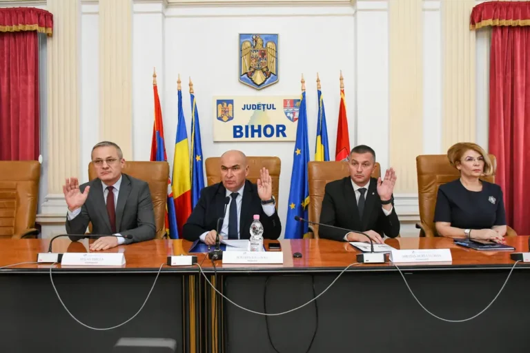 Priorităţile conducerii Consiliului Judeţean în noul mandat