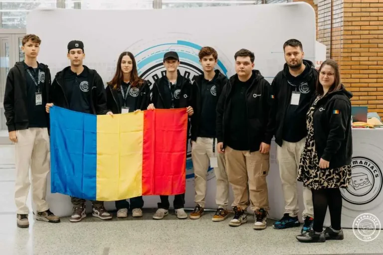 O echipă din Oradea participă la cea mai mare competiție de Sumo robotic din lume