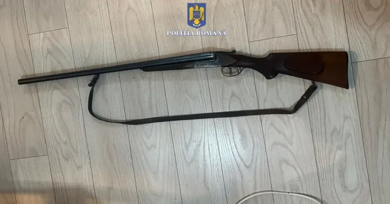 Percheziții la persoane cercetate pentru infracțiuni la regimul armelor și infracțiuni cu violență