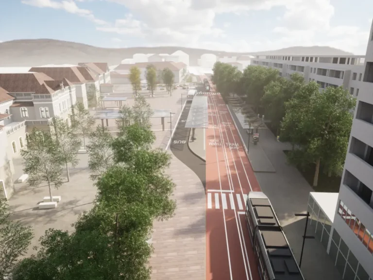 A fost semnat contractul de finanțare pentru Coridorul de mobilitate Magheru – Republicii, etapa 2, din zona Gării Oradea și achiziția a 10 autobuze electrice