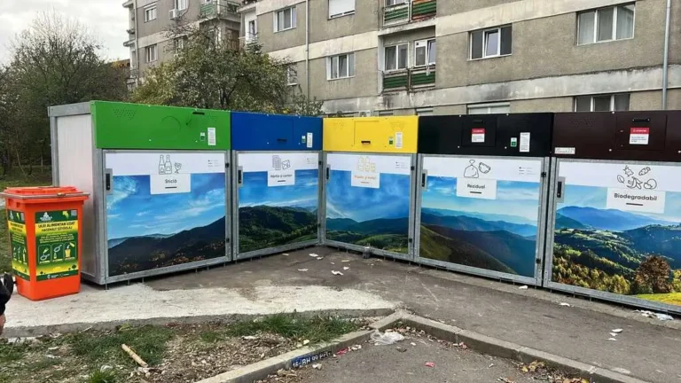 Primăria Oradea amplasează recipiente pentru colectarea uleiului alimentar uzat