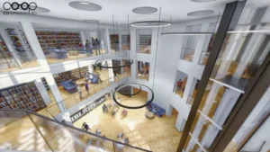 S-a semnat contractul pentru digitalizarea Bibliotecii Județene-01