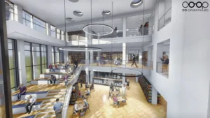 S-a semnat contractul pentru digitalizarea Bibliotecii Județene-05