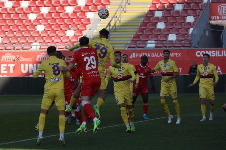 Înfrângere cu 0-2 în amicalul de la Arad, cu UTA