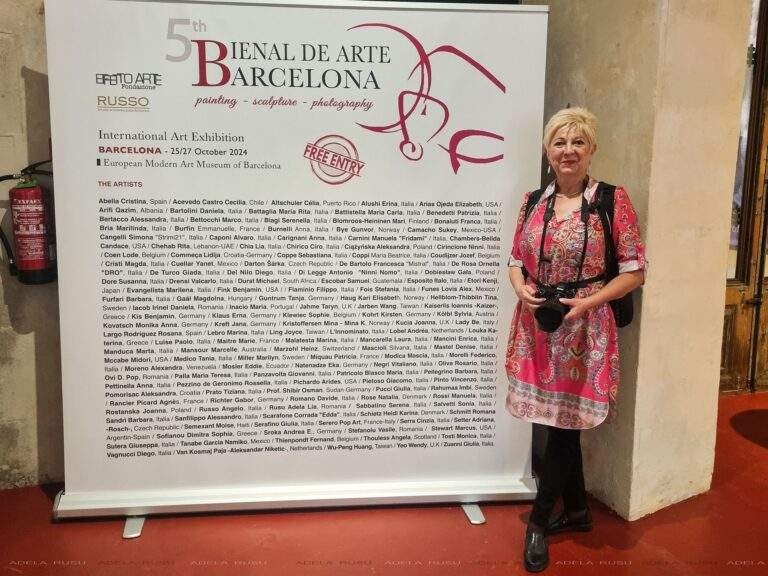 Adela Lia Rusu și Ovi D Pop, premiați la Bienala Internațională de Artă de la Barcelona