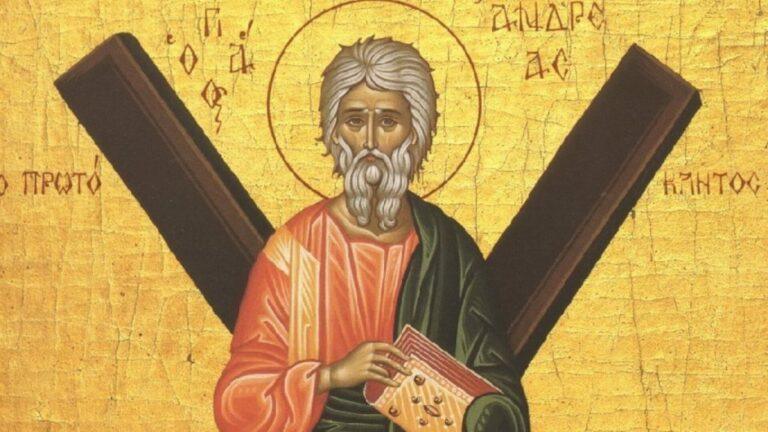 Pe 30 noiembrie, creștinii ortodocși din România îl prăznuiesc pe Sfântul Andrei, unul dintre cei doisprezece apostoli ai lui Iisus Hristos și ocrotitorul spiritual al țării noastre. 
