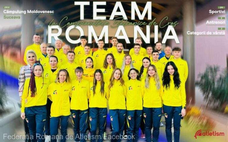  Trei medalii de argint şi trei de bronz pentru România, la Campionatele Balcanice de cros