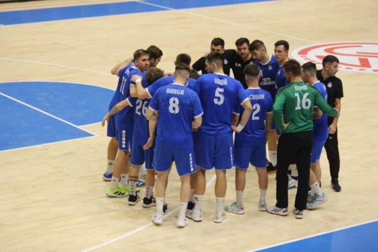 CSM Oradea pierde la limită meciul cu CSM Vaslui în Cupa României la handbal masculin – ediția 2024/25