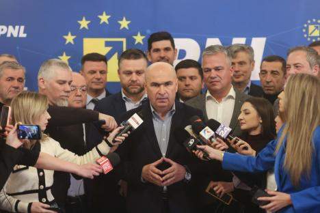Ilie Bolojan, noul președinte interimar al PNL. Partidul o va susține „fără niciun fel de negociere” pe Elena Lasconi în turul al doilea al alegerilor prezidențiale