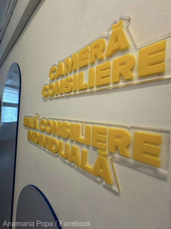 Spaţiu special pentru audierea minorilor – realizat la Oradea, de Asociaţia „Cetatea Voluntarilor” din Arad