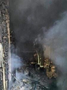 casa cu lei incendiu