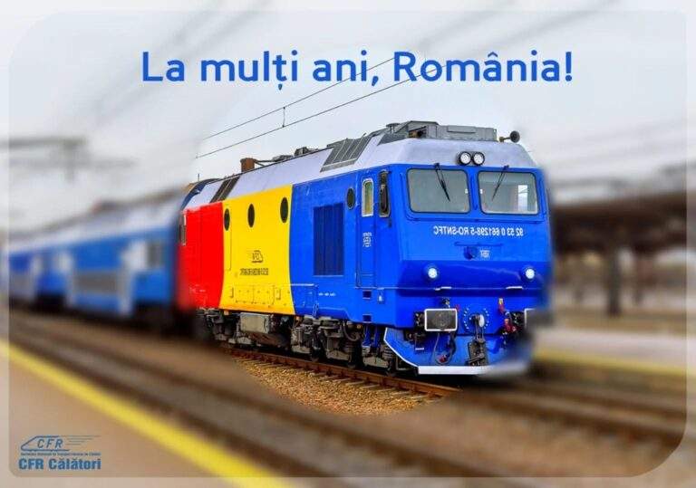 Denumiri noi pentru trenurile care ajung în Alba Iulia, de 1 Decembrie