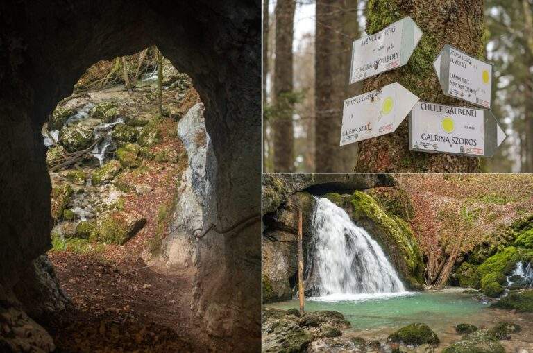 Circuitul Cheile Galbenei, probabil cel mai frumos din Munții Apuseni
