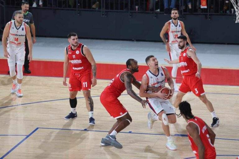 Oradea Arena va găzdui turneul final al Cupei României la baschet masculin – ediția 2024/25