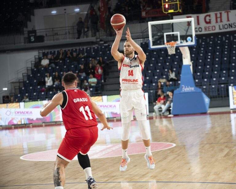 CSM Oradea primește vizita prim divizionarei CSM Vaslui în turul al 2-lea din Cupa României la handbal masculin – ediția 2024/25