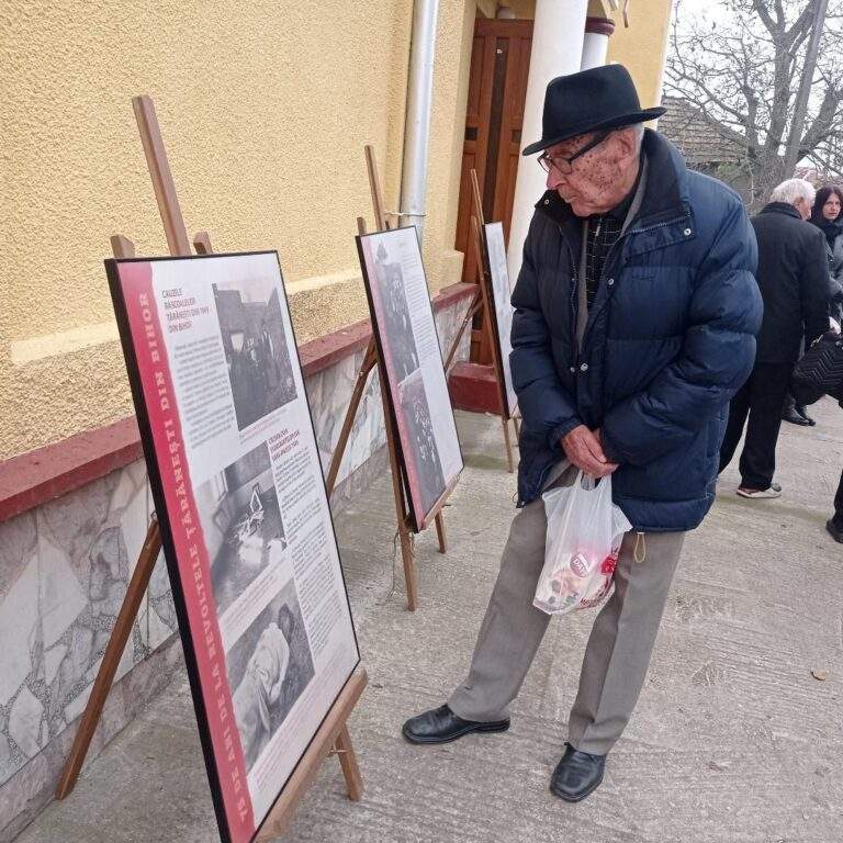În memoria țăranilor bihoreni executați și deportați în vara anului 1949