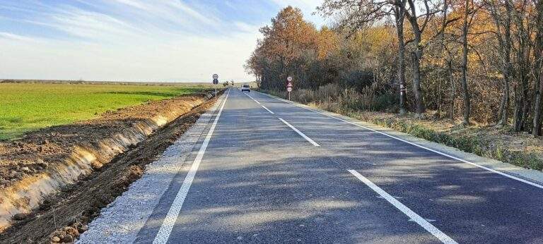 Încă un drum modernizat – DJ care leagă Copăcel de Oradea, aproape de finalizare