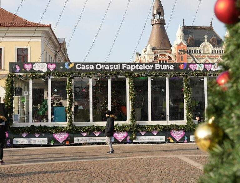 Oradea își schimbă „fața” de Crăciun. Târgul de Crăciun va debuta în 29 noiembrie 2024