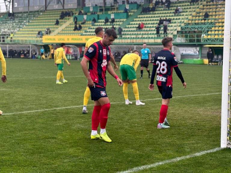 Primul meci cu antrenorul Gheorghe Ghiț a început cu stângul. FC Bihor a fost înfrânt în deplasare, la Mioveni