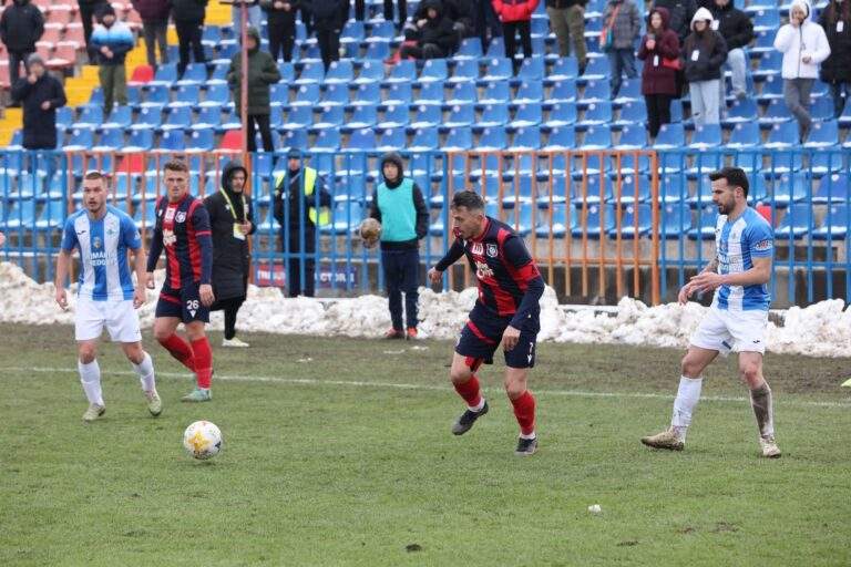 FC Bihor: Înfrângere cu 1-2 în faţa celor de la Corvinul Hunedoara