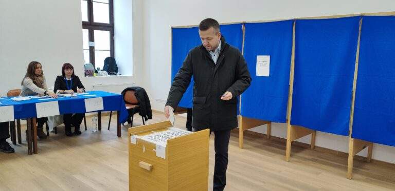 Florin Birta: „Am votat pentru viitorul copiilor noștri, pentru o Românie modernă și sigură”