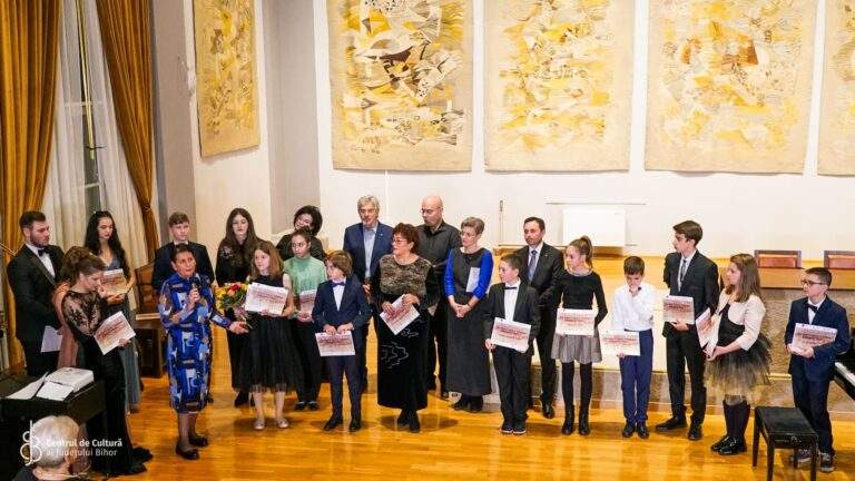 Festivalul-Concurs Național de Muzică Clasică „Francisc Hubic”, un succes