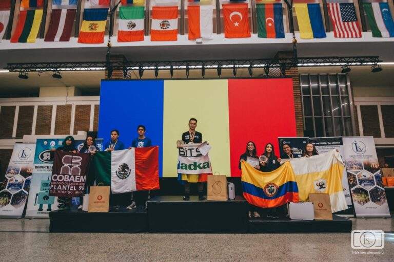 Aur pentru echipa Colegiului Național „Onisifor Ghibu” la competiția internațională de „RoboChallenge”