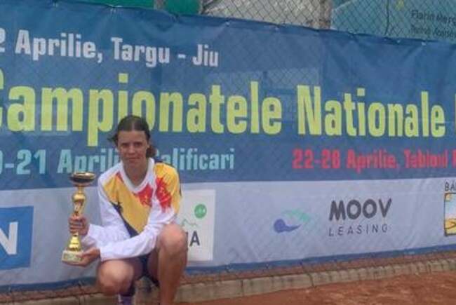 Giulia Safina Popa s-a calificat, alături de echipa României, în finala Billie Jean King Cup Juniors 2024