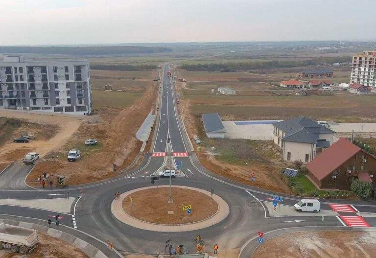 Primul lot al inelului metropolitan se deschide circulației