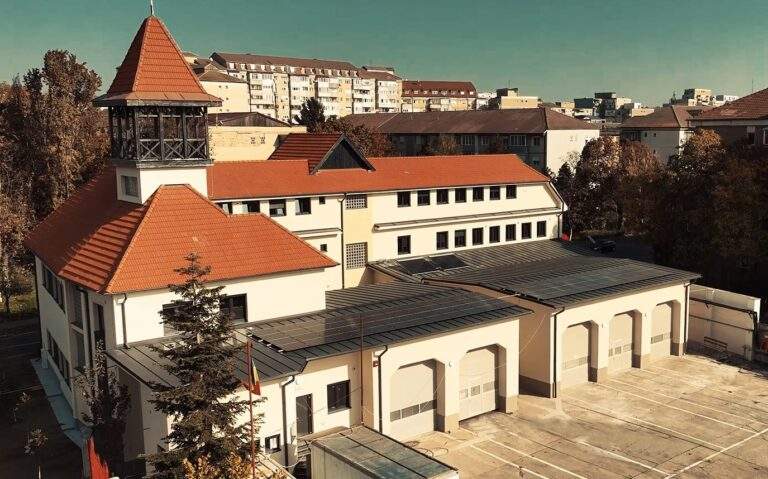 Sediul Detașamentului 2 de Pompieri din Oradea a fost modernizat